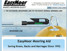 Tablet Screenshot of easymoor.com